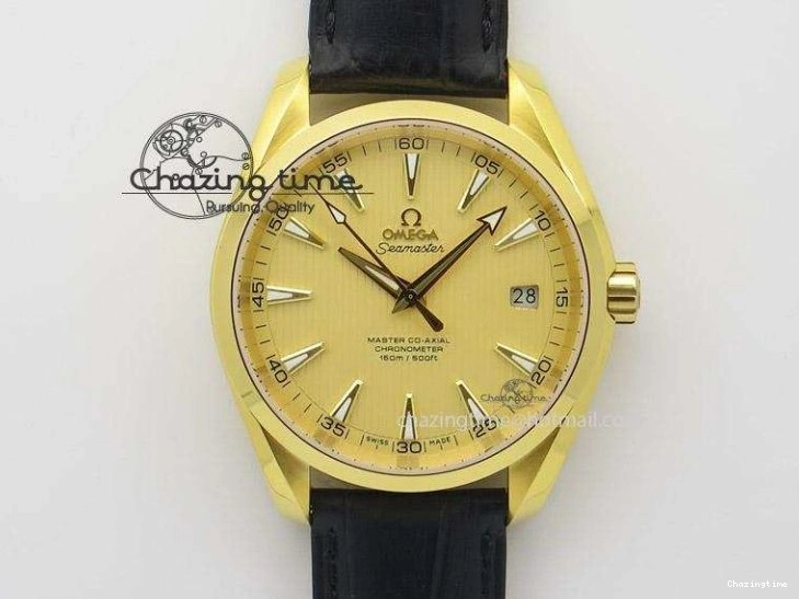 0427 Planet Ocean 45mm GMT DLC RG JHF Best Edition Black Dial On Leather Strap A Soft 8193